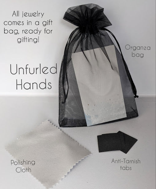 Pink Opal Slab Pendant Simple Natural Minimalist Necklace