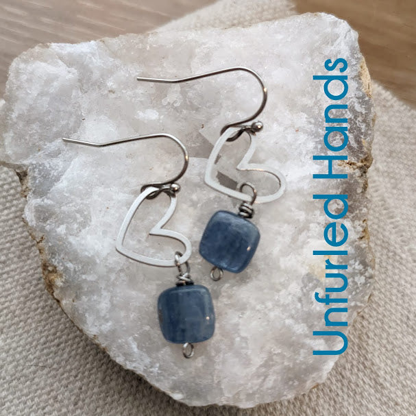 Kyanite Love Earrings