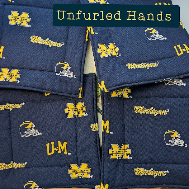 Sports Team - Custom Pot Holders - insulated cotton hot pads