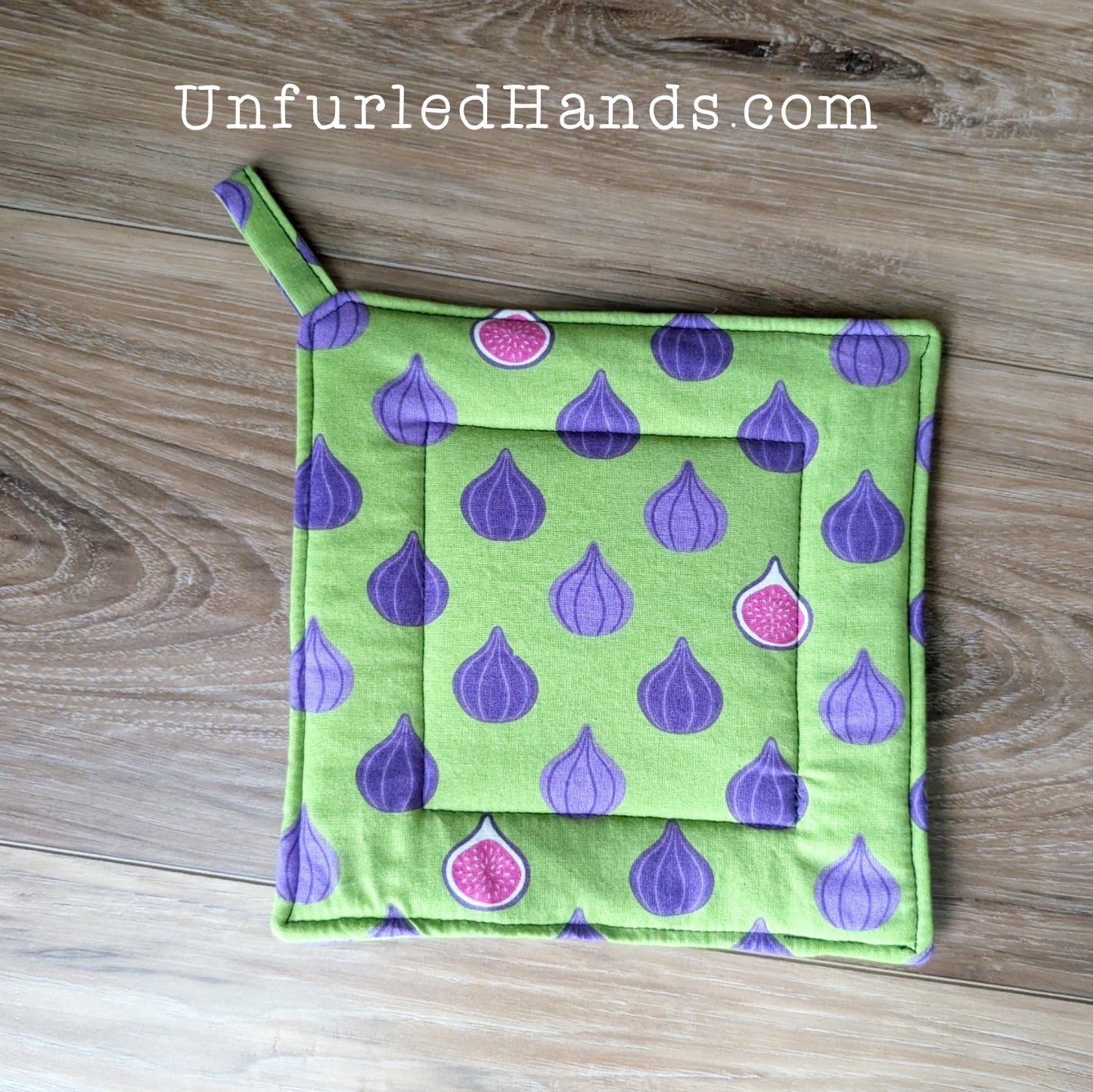 Fruit Collection - Custom Pot Holders - insulated cotton hot pads - Oranges - Lemons - Limes - Apples - Figs - Watermelons