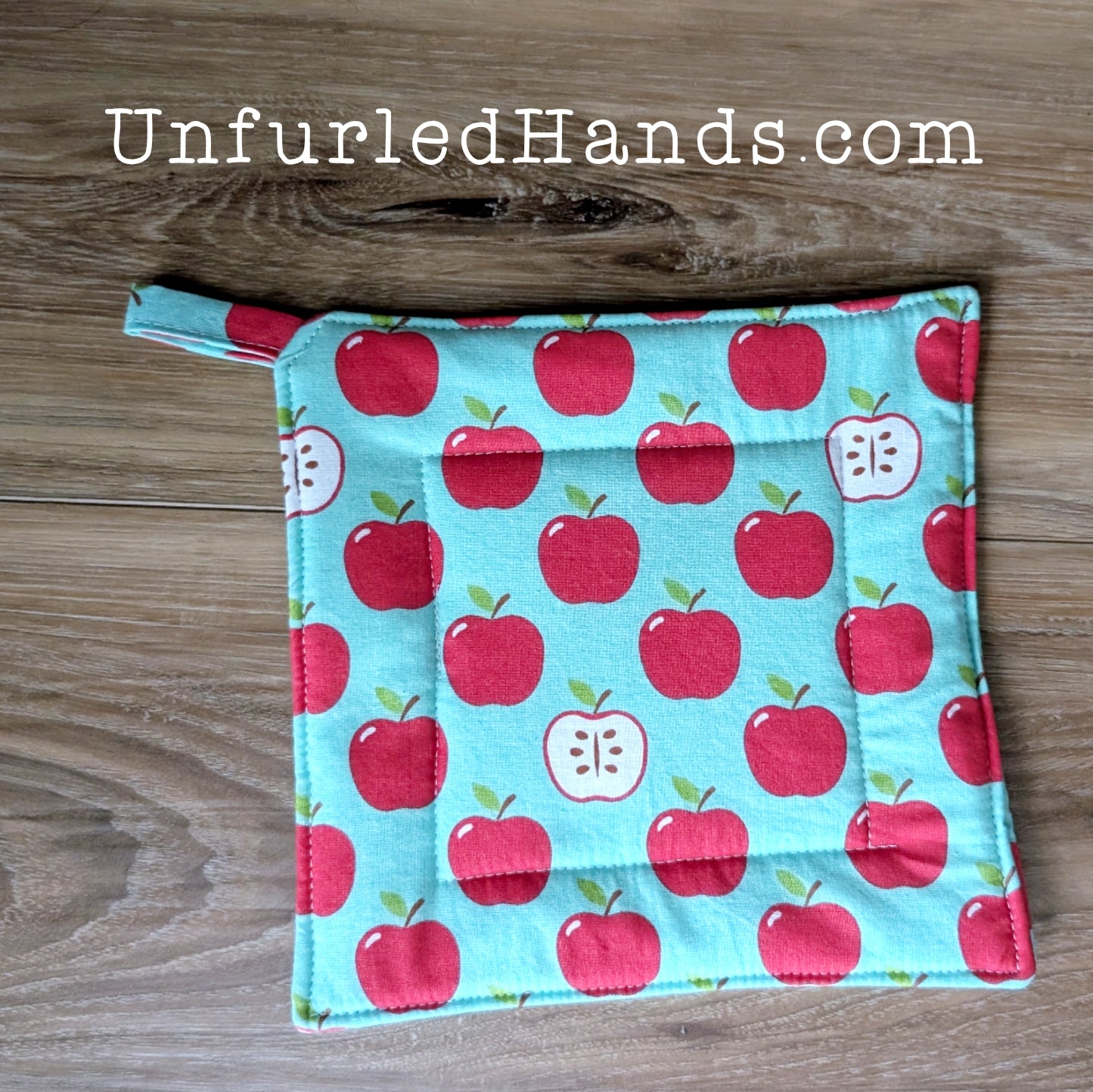 Fruit Collection - Custom Pot Holders - insulated cotton hot pads - Oranges - Lemons - Limes - Apples - Figs - Watermelons