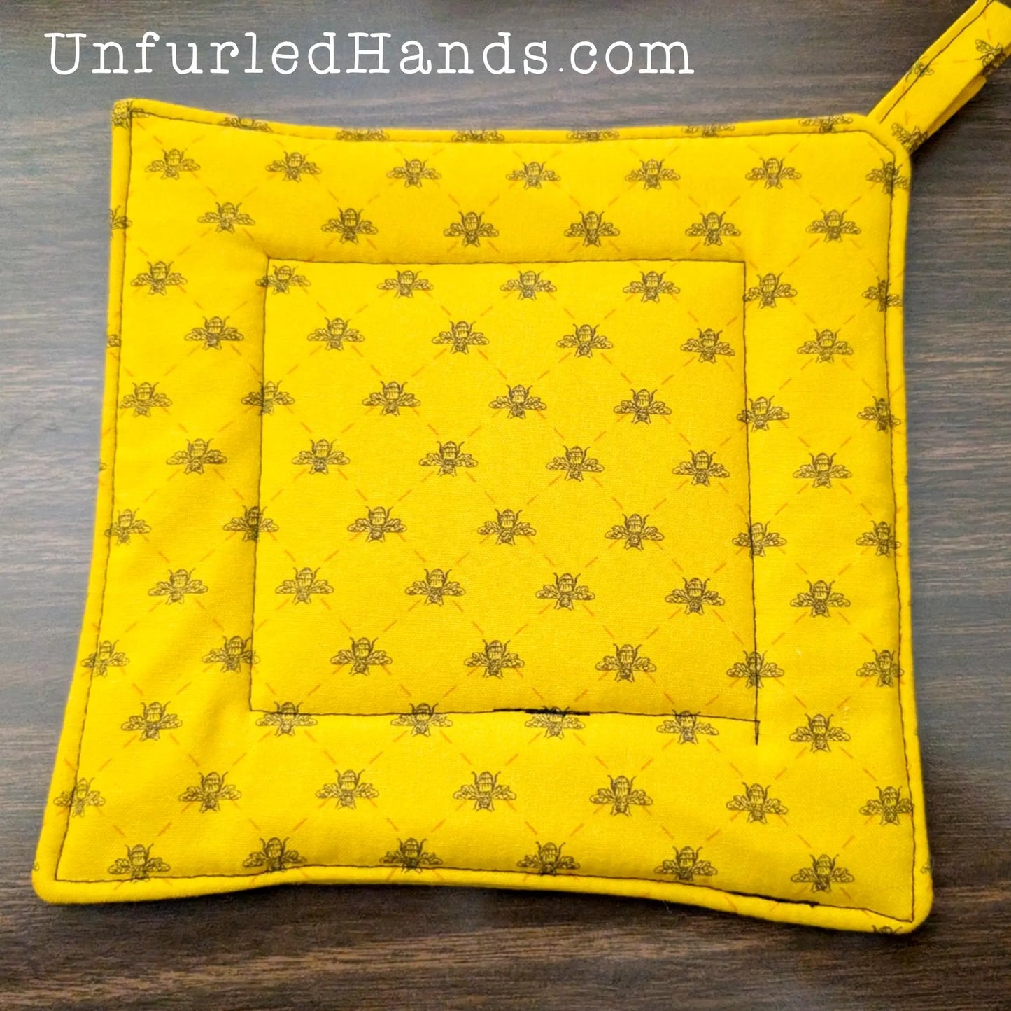 Animal Lovers - Custom Pot Holders - insulated cotton hot pads
