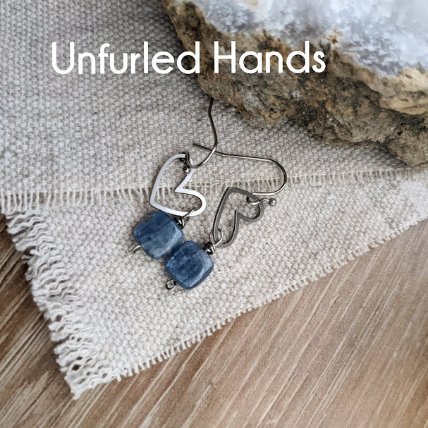 Kyanite Love Earrings