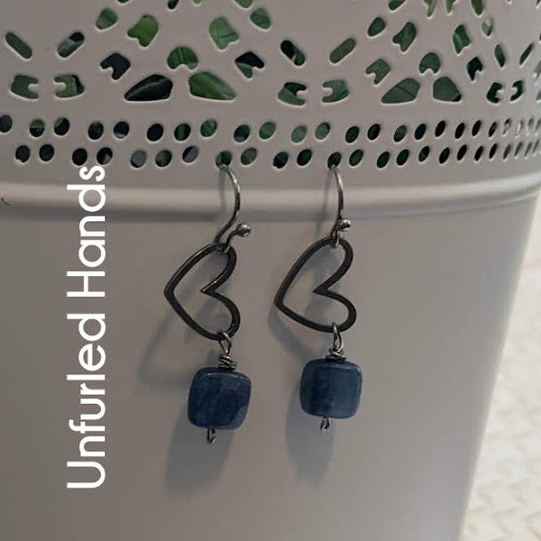 Kyanite Love Earrings