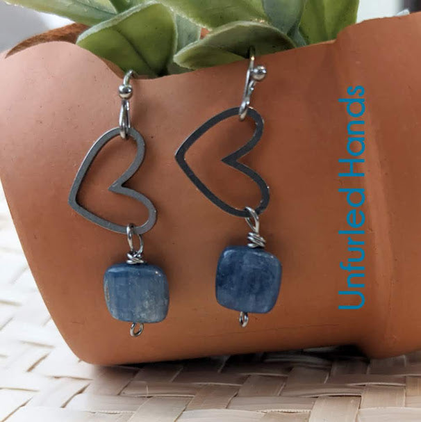 Kyanite Love Earrings