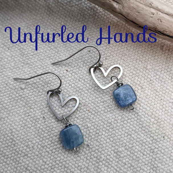 Kyanite Love Earrings