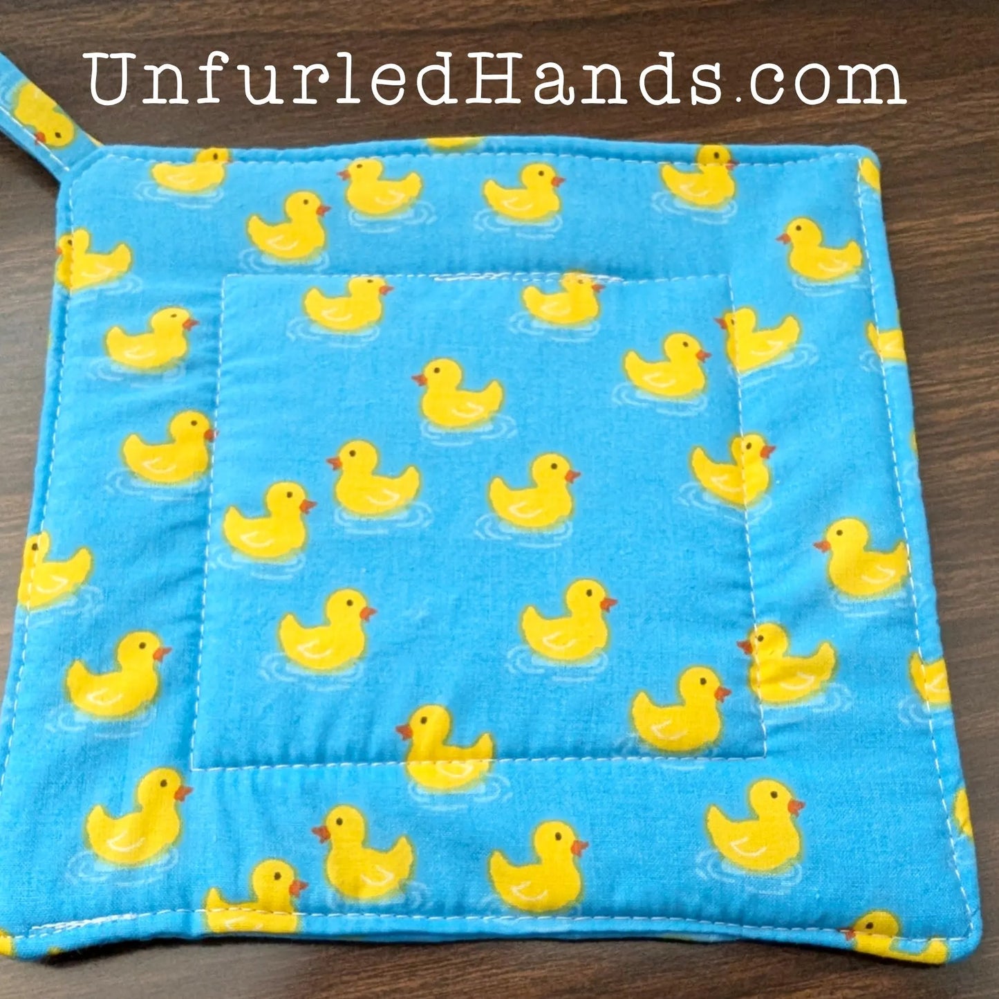 Animal Lovers - Custom Pot Holders - insulated cotton hot pads