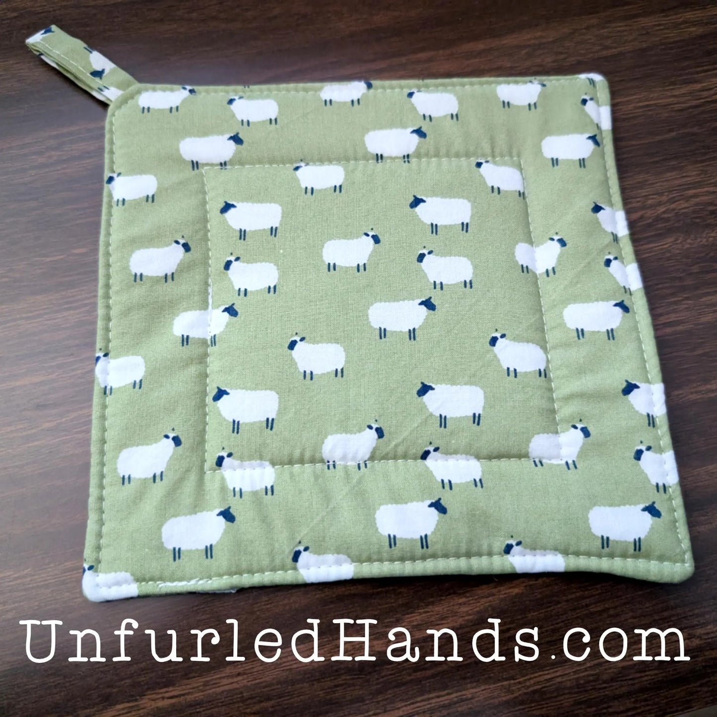 Animal Lovers - Custom Pot Holders - insulated cotton hot pads
