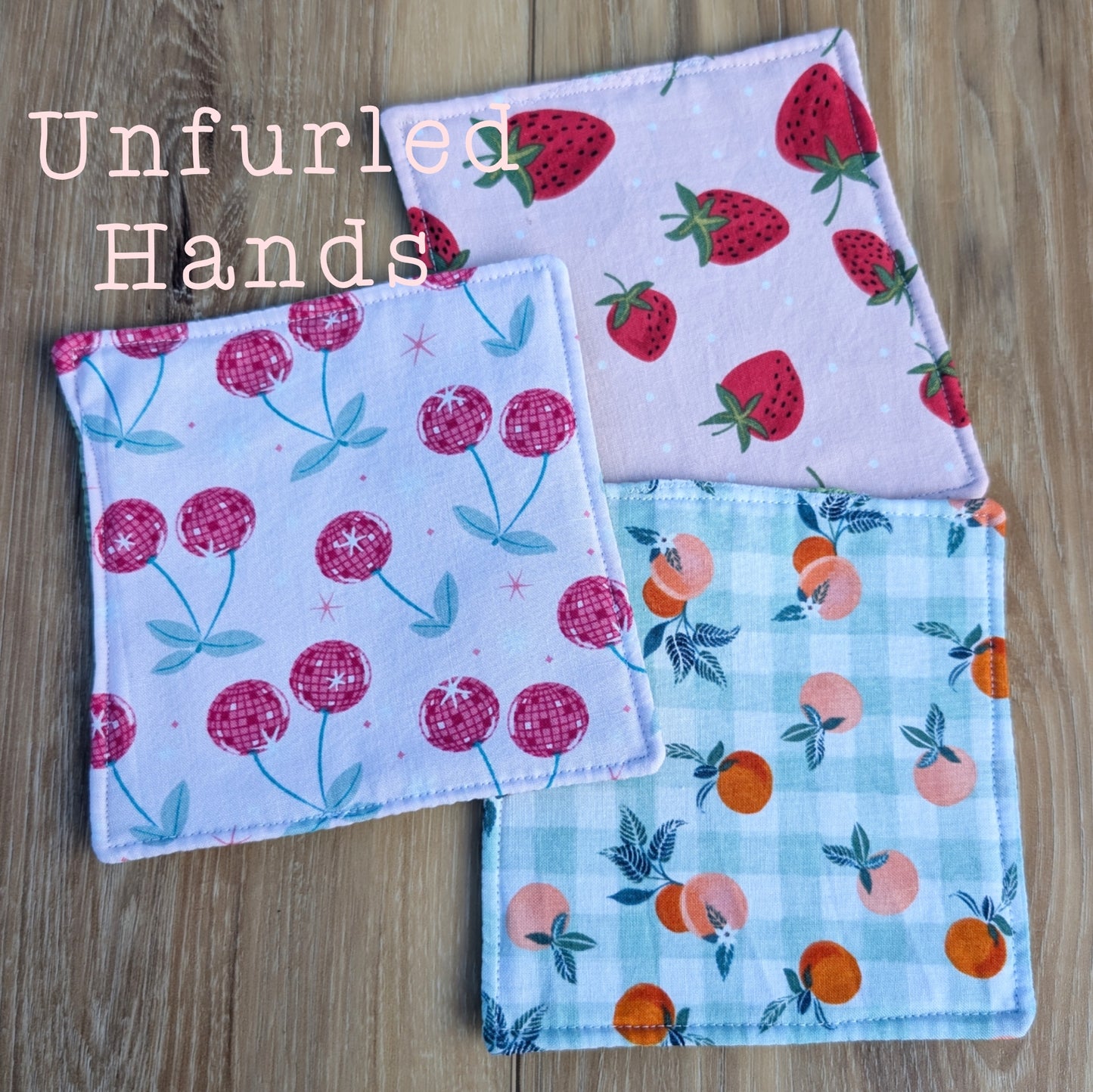 Gripper, Opener for Jars, Bottles, and Cans - Fruit Collection