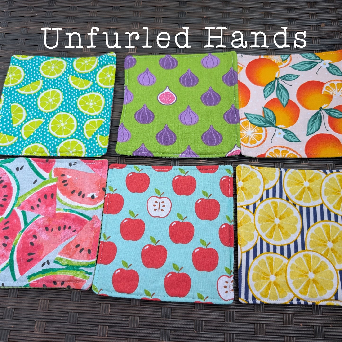 Gripper, Opener for Jars, Bottles, and Cans - Fruit Collection