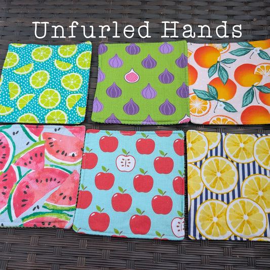 Gripper, Opener for Jars, Bottles, and Cans - Fruit Collection