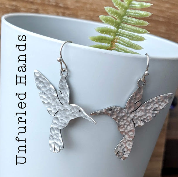 Hummingbird Dangle Earrings