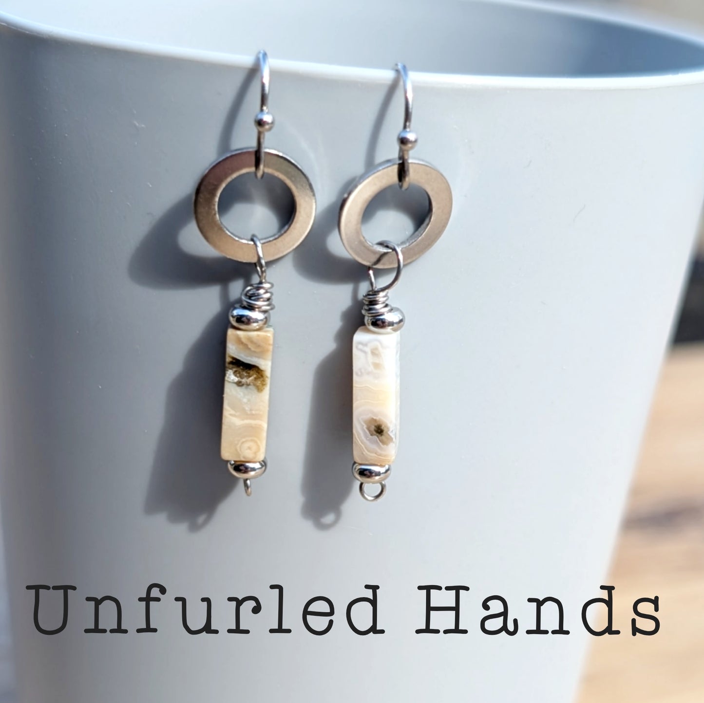 Ocean Jasper Earrings - Limited Edition