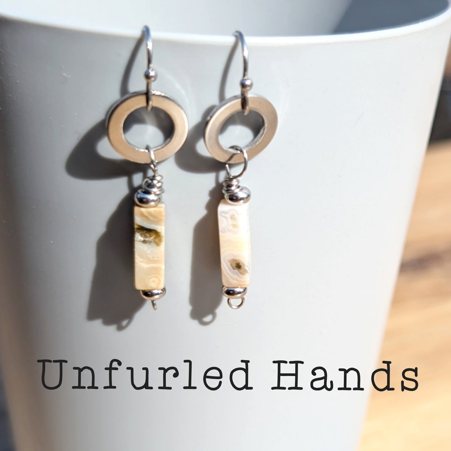 Ocean Jasper Earrings - Limited Edition