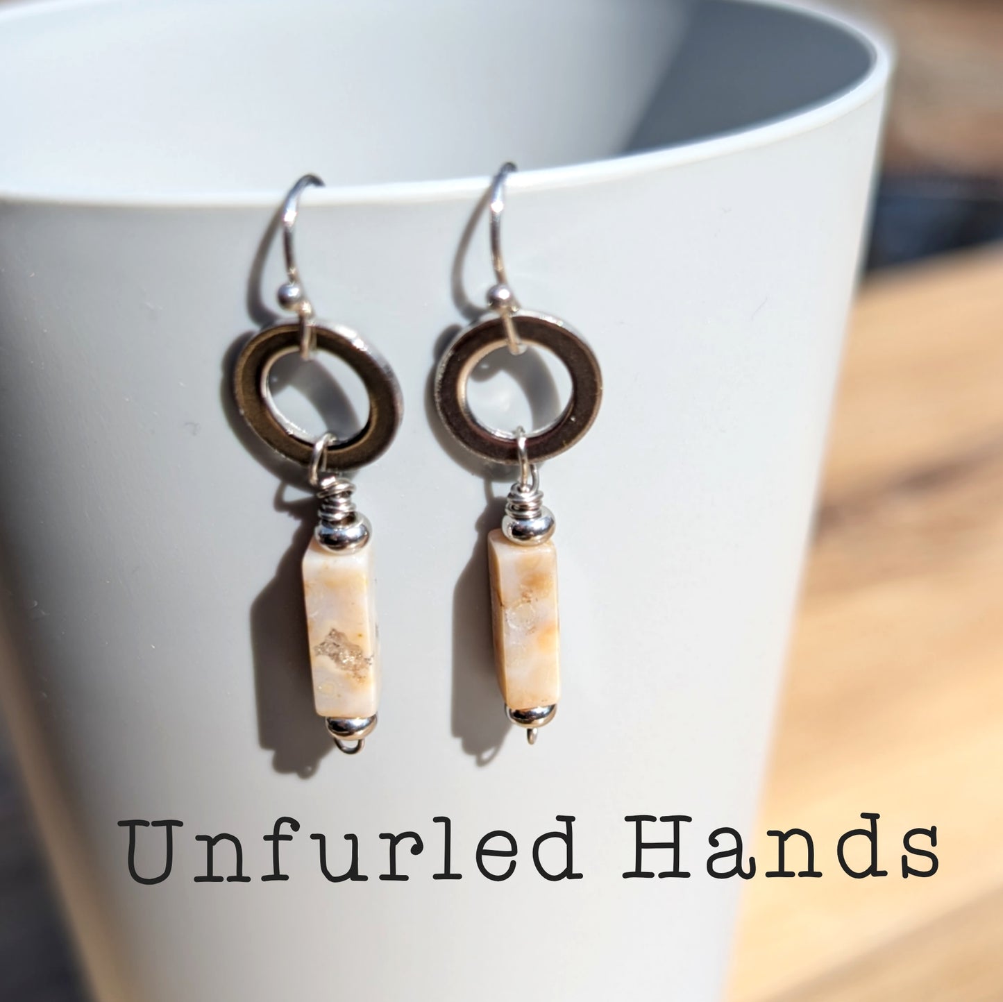Ocean Jasper Earrings - Limited Edition